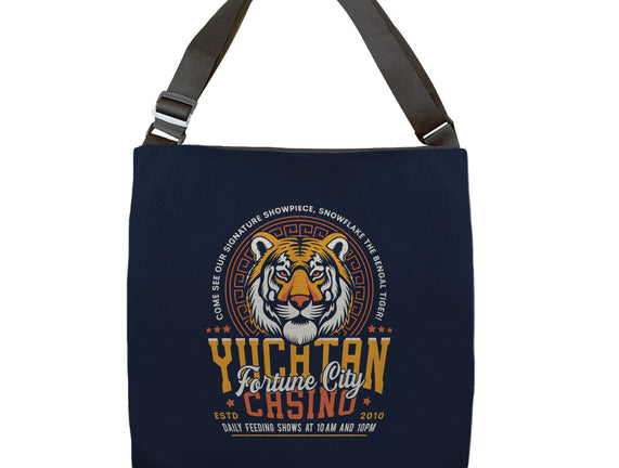 Yucatan Casino Snowflake Grunge