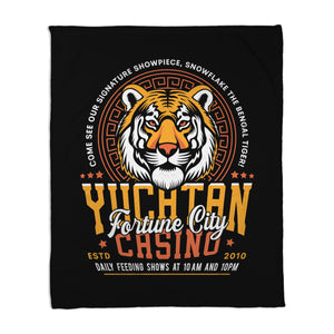 Yucatan Casino Snowflake Grunge
