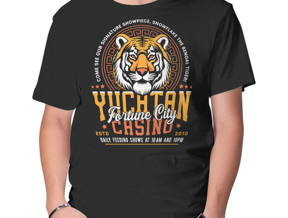 Yucatan Casino Snowflake Grunge