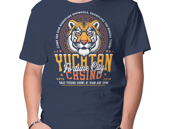 Yucatan Casino Snowflake Grunge