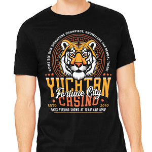 Yucatan Casino Snowflake Grunge
