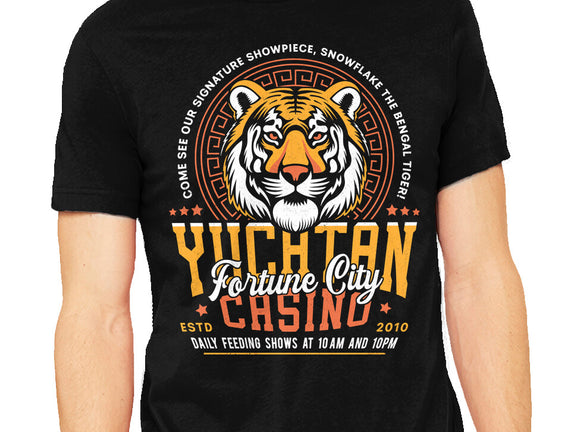 Yucatan Casino Snowflake Grunge