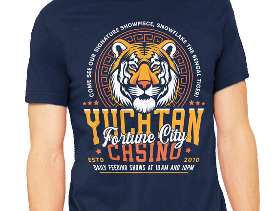Yucatan Casino Snowflake Grunge