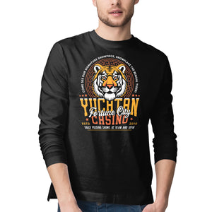 Yucatan Casino Snowflake Grunge