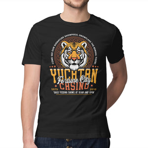 Yucatan Casino Snowflake Grunge