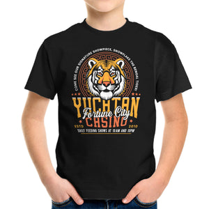 Yucatan Casino Snowflake Grunge