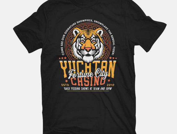 Yucatan Casino Snowflake Grunge