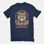 Yucatan Casino Snowflake Grunge-Mens-Heavyweight-Tee-LAGELANTEE