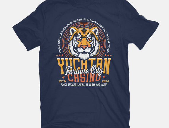 Yucatan Casino Snowflake Grunge