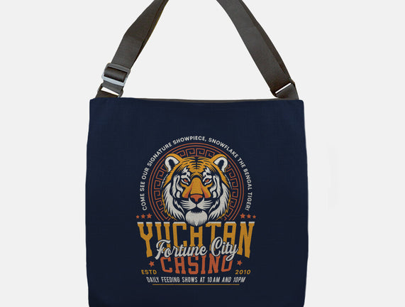 Yucatan Casino Snowflake Grunge