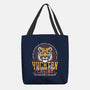 Yucatan Casino Snowflake Grunge-None-Basic Tote-Bag-LAGELANTEE