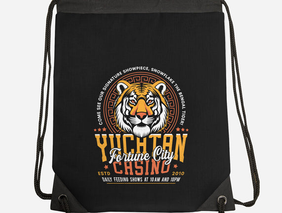 Yucatan Casino Snowflake Grunge