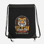Yucatan Casino Snowflake Grunge-None-Drawstring-Bag-LAGELANTEE