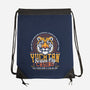 Yucatan Casino Snowflake Grunge-None-Drawstring-Bag-LAGELANTEE