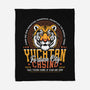 Yucatan Casino Snowflake Grunge-None-Fleece-Blanket-LAGELANTEE