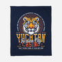 Yucatan Casino Snowflake Grunge-None-Fleece-Blanket-LAGELANTEE