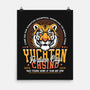Yucatan Casino Snowflake Grunge-None-Matte-Poster-LAGELANTEE