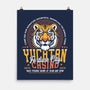 Yucatan Casino Snowflake Grunge-None-Matte-Poster-LAGELANTEE