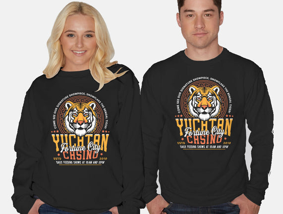 Yucatan Casino Snowflake Grunge