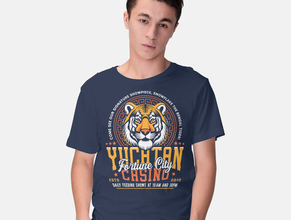 Yucatan Casino Snowflake Grunge