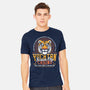 Yucatan Casino Snowflake Grunge-Mens-Heavyweight-Tee-LAGELANTEE