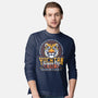 Yucatan Casino Snowflake Grunge-Mens-Long Sleeved-Tee-LAGELANTEE