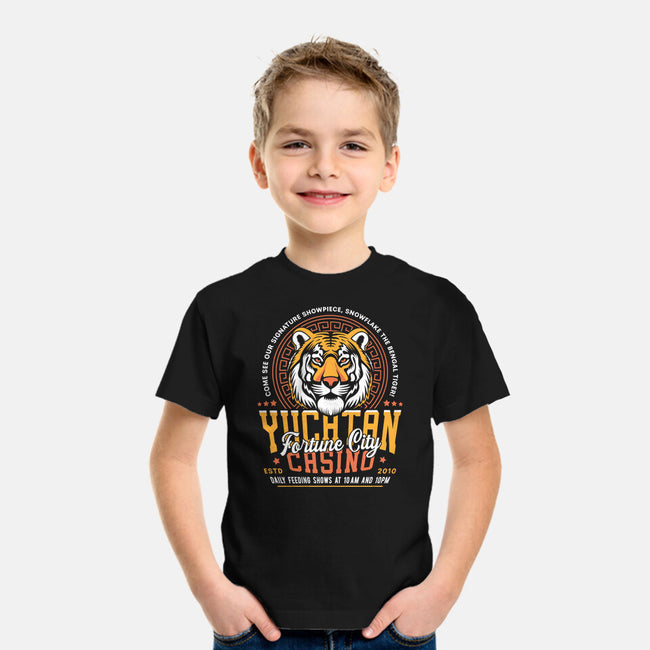 Yucatan Casino Snowflake Grunge-Youth-Basic-Tee-LAGELANTEE