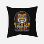 Yucatan Casino Snowflake Grunge-None-Removable Cover w Insert-Throw Pillow-LAGELANTEE