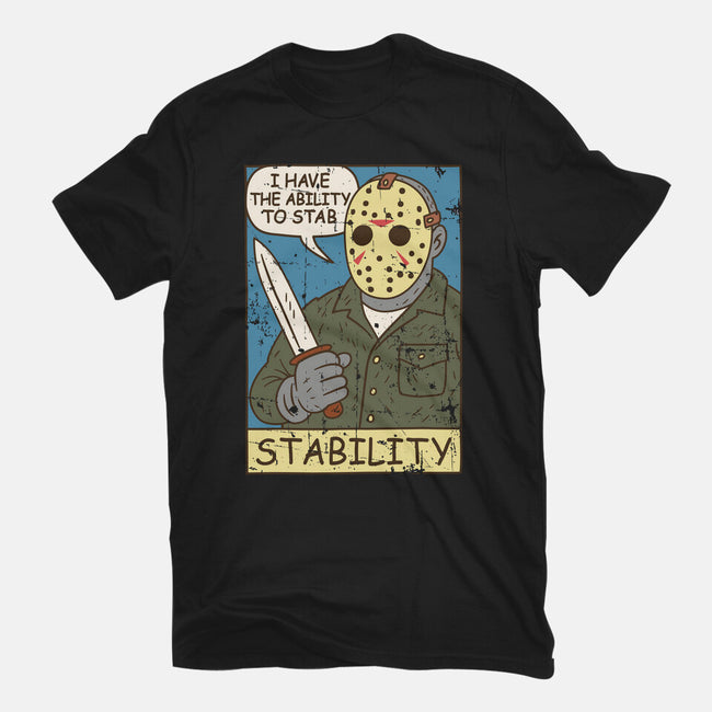 The Ability To Stab-Womens-Basic-Tee-Xentee