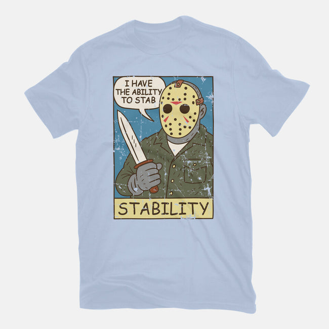 The Ability To Stab-Womens-Basic-Tee-Xentee