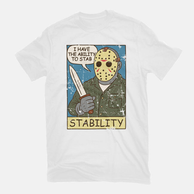 The Ability To Stab-Womens-Basic-Tee-Xentee
