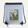 The Ability To Stab-None-Drawstring-Bag-Xentee