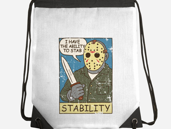 The Ability To Stab