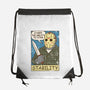 The Ability To Stab-None-Drawstring-Bag-Xentee
