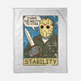 The Ability To Stab-None-Fleece-Blanket-Xentee