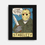 The Ability To Stab-None-Stretched-Canvas-Xentee