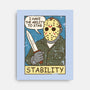 The Ability To Stab-None-Stretched-Canvas-Xentee