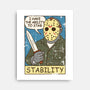 The Ability To Stab-None-Stretched-Canvas-Xentee
