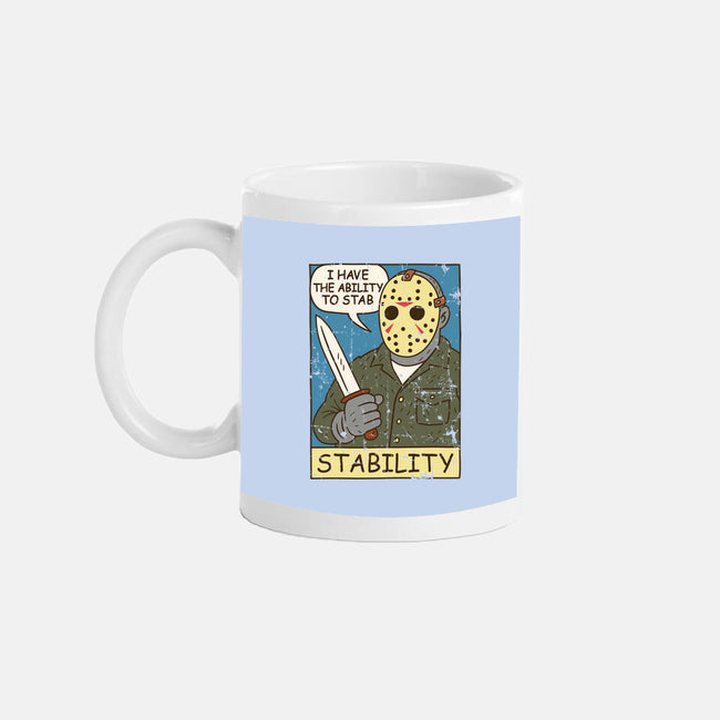 The Ability To Stab-None-Mug-Drinkware-Xentee