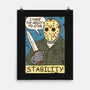 The Ability To Stab-None-Matte-Poster-Xentee