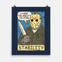 The Ability To Stab-None-Matte-Poster-Xentee