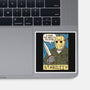 The Ability To Stab-None-Glossy-Sticker-Xentee