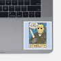 The Ability To Stab-None-Glossy-Sticker-Xentee
