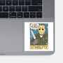 The Ability To Stab-None-Glossy-Sticker-Xentee