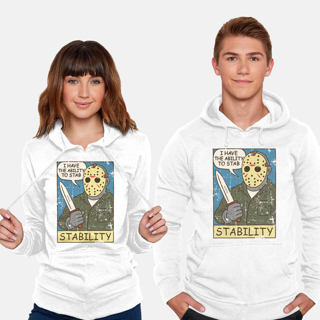 The Ability To Stab-Unisex-Pullover-Sweatshirt-Xentee