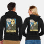 The Ability To Stab-Unisex-Zip-Up-Sweatshirt-Xentee