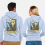 The Ability To Stab-Unisex-Zip-Up-Sweatshirt-Xentee
