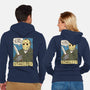 The Ability To Stab-Unisex-Zip-Up-Sweatshirt-Xentee