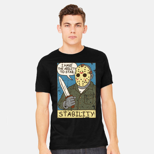 The Ability To Stab-Mens-Heavyweight-Tee-Xentee