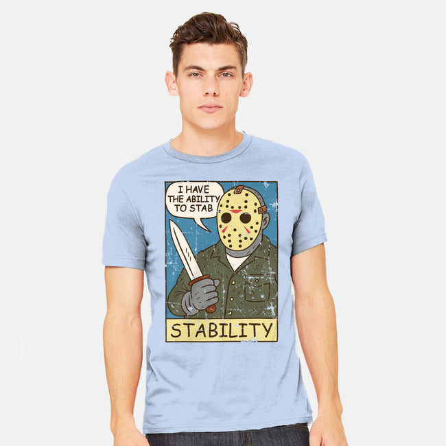 The Ability To Stab-Mens-Heavyweight-Tee-Xentee